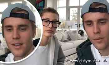 Justin Bieber and Hailey Bieber talk about coping with anxiety amid lockdown