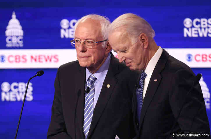 Bernie Sanders’ Musician Supporters Largely Sit Out Biden Campaign So Far