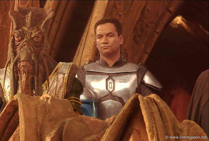 Temuera Morrison Returning to Star Wars in The Mandalorian!
