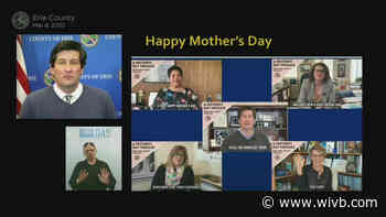 Erie County officials urging people to find different ways to celebrate Mother’s Day