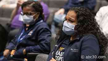 NYC hospital staff surprised with free vacations