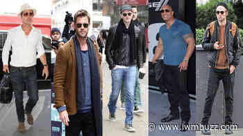 Brad Pitt, Chris Hemsworth, Neil Patrick Harris, Dwayne Johnson, Robert Pattinson: 5 Looks To Steal From Their Wardrobe - IWMBuzz