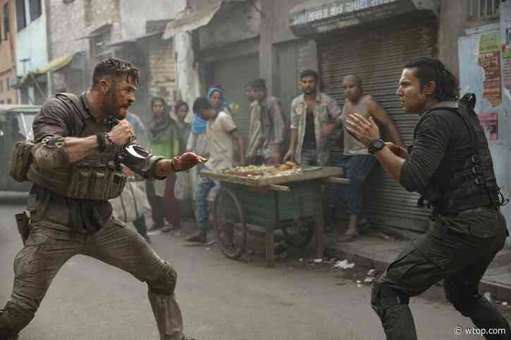 Review: Chris Hemsworth’s brutal action flick ‘Extraction’ sets new Netflix record - WTOP