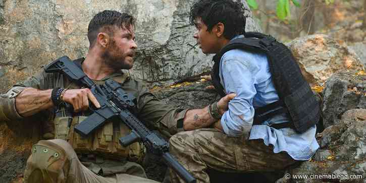 Extraction's Director Reveals One Trick Chris Hemsworth Used While Making The Netflix Movie - CinemaBlend