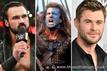 WWE’s Drew McIntyre eyes Braveheart sequel with Extraction star Chris Hemsworth - The Scottish Sun
