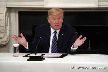Trump says coronavirus will 'go away without a vaccine'