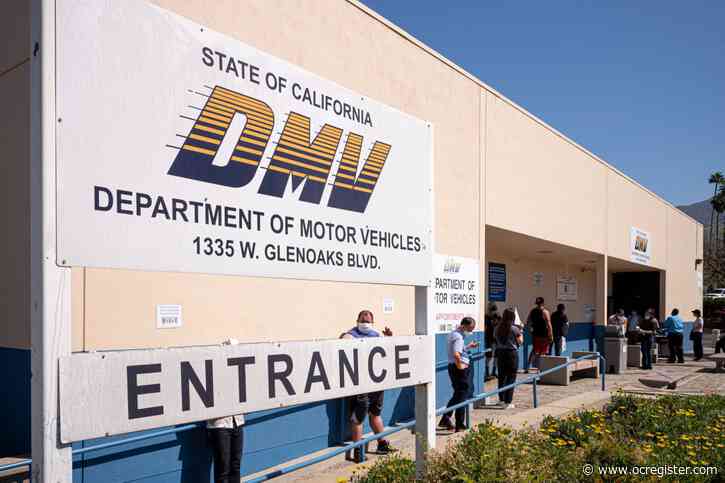 Some DMV offices are open again for certain transactions