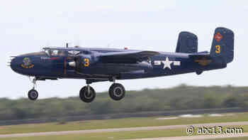 Vintage aircraft flyover for Houston area pushed back to Mother's Day - KTRK-TV