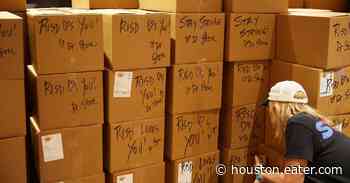 Get Shift Done Pays Restaurant Workers to Fight Hunger With the Houston Food Bank - Eater Houston
