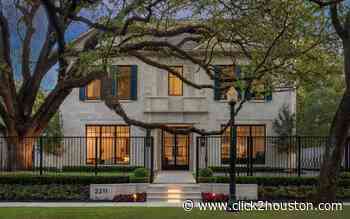 These are the 10 most expensive Houston-area homes sold in April 2020 - KPRC Click2Houston