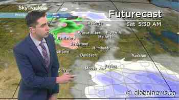 Saskatchewan weather outlook: May 8