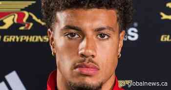 Saskatchewan Roughriders draft pick Kian Schaffer-Baker hoping to catch on in the pros