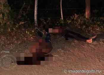 Encuentran a dos ejecutados en Santiago Tuxtla; estaban amordazados - Imagen del Golfo