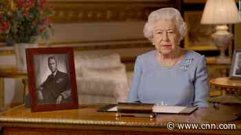 Queen says WWII generation would 'admire' UK's response to coronavirus