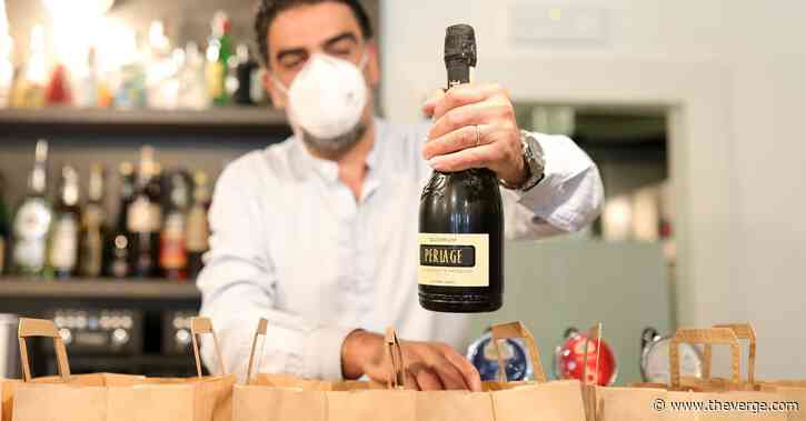 On-demand food delivery apps are letting minors order alcohol, regulators say