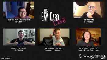 It's a play about being young, gay and single AF...so of course it's on Zoom