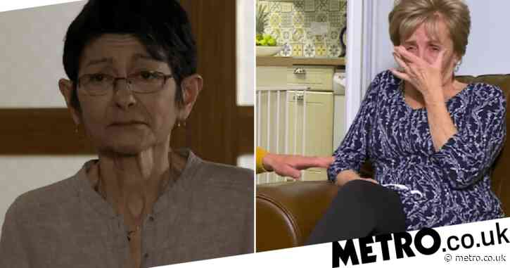 Gogglebox stars in tears over heartbreaking Coronation Street Geoff and Yasmeen abuse scenes