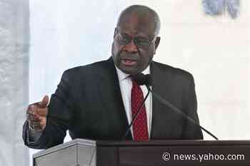 SUPREME COURT NOTEBOOK: Chatty Thomas breaks with precedent