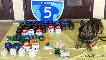CHP Merced K9 finds drugs, thousands of dollars hidden inside deodorant