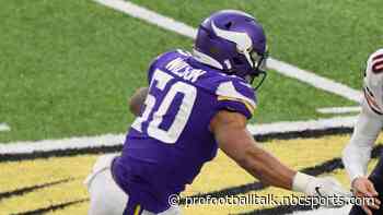 Eric Wilson signs Vikings RFA tender