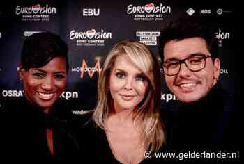 Janzen, Rombley en Smit presenteren ook volgend jaar songfestival