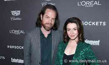 Grey's Anatomy actress Caterina Scorsone splits from husband Rob Giles