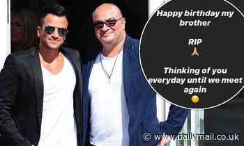 Peter Andre pays tribute to his late brother Andrew on his birthday