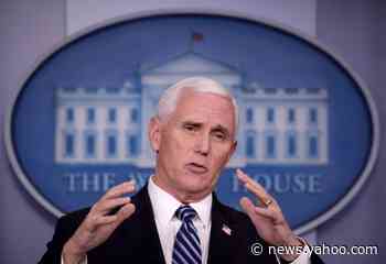 Pence aide’s positive coronavirus test is second this week for White House as Trump tries to project normalcy