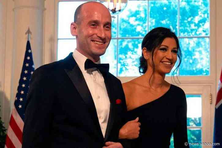 Pence staffer who tested positive for coronavirus is Stephen Miller's wife