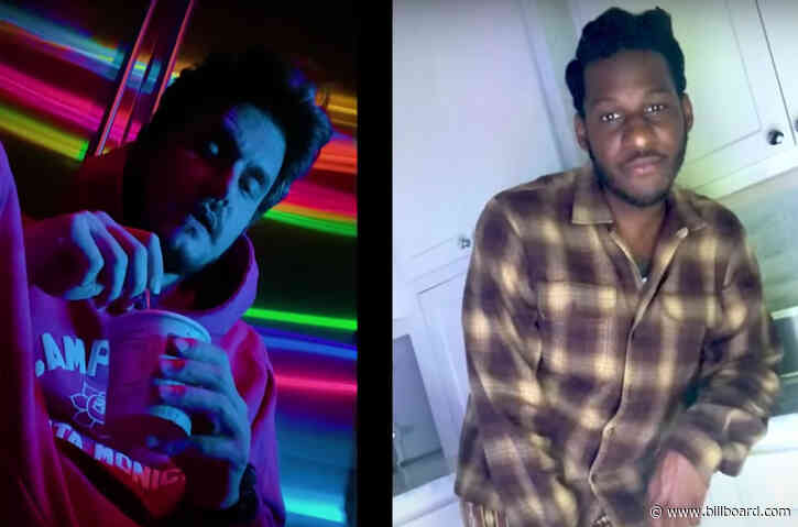John Mayer Shreds Guitar in Montana Fields for ‘Inside Friend’ Video With Leon Bridges