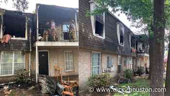 2 men critically injured in apartment fire in northeast Houston - KPRC Click2Houston