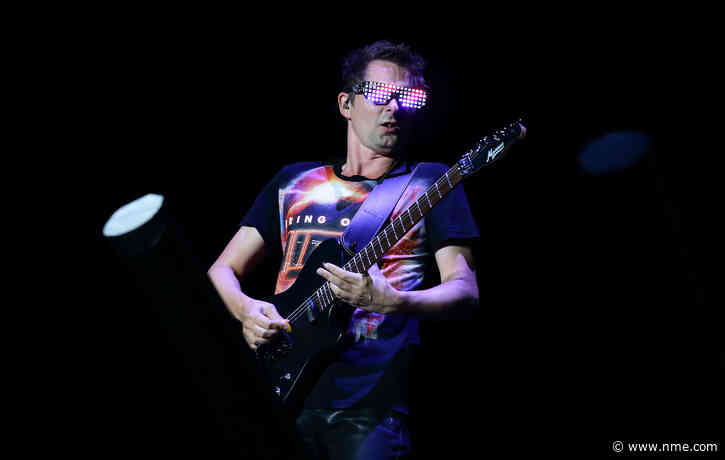 Muse to release their “version of ‘The Wall'” with ‘Simulation Theory’ live film