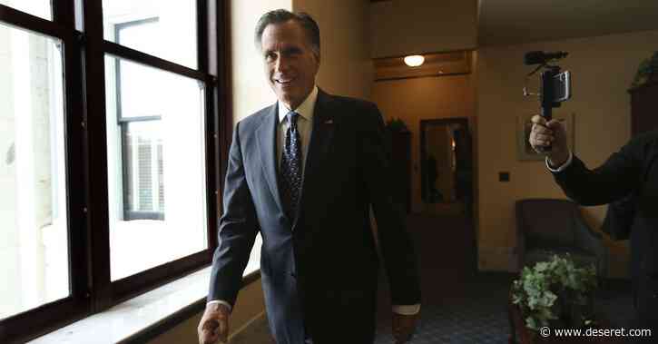 Utah Jazz talk with Mitt Romney as they try to keep Zoom meetings interesting