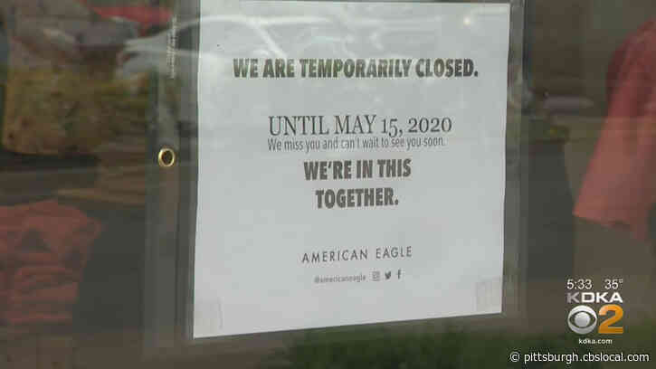 ‘Nothing’s Open’: Shoppers Find Limited Options On First Day Of Coronavirus Reopening At Grove City Premium Outlets