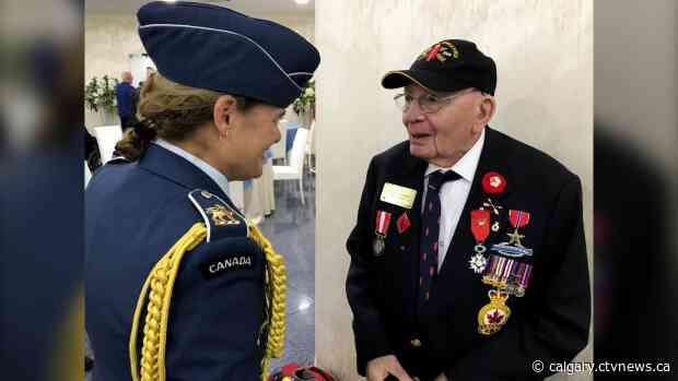 Calgary Second World War veteran looks back at Victory in Europe Day