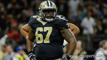Saints cut three-time Pro Bowl guard Larry Warford, clearing over $7 million in salary cap space
