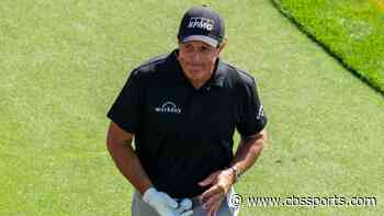 Phil Mickelson supports Vijay Singh's decision to play in Korn Ferry Tour event