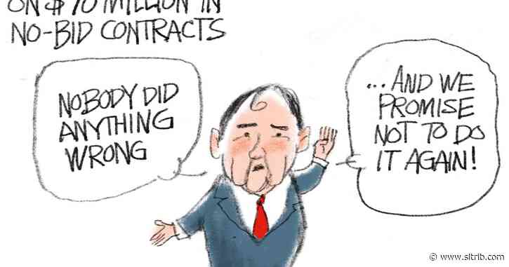 Bagley Cartoon: Well-run State