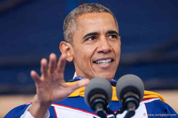 Eagle Rock High School senior who asked Obama for speech gets his wish