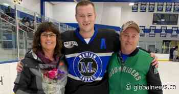 Saskatchewan hockey player shares personal letter, coming out to teammates