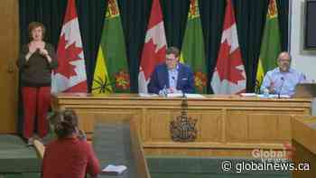 Coronavirus outbreak: Saskatchewan’s top doctor on how outbreaks will be declared moving forward
