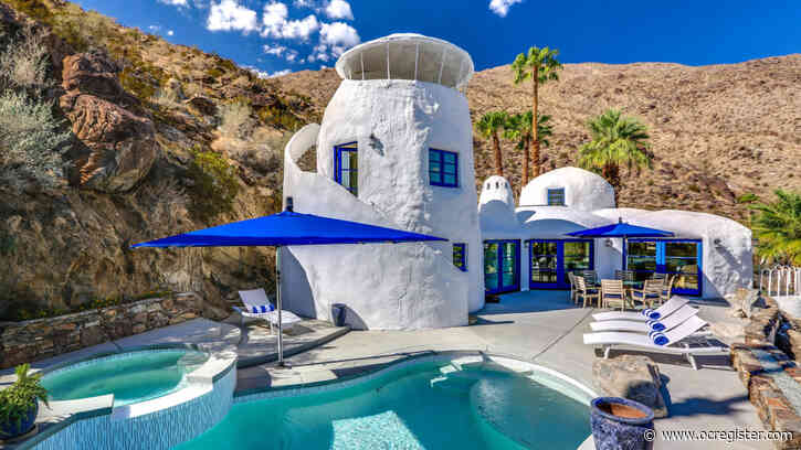 Palm Springs abode lists for $3 million, designed by ‘The Flintstone House’ architect