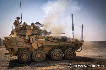Pandemic Delays Marine Corps Plans to Replace Light Armored Vehicles