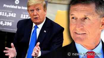 Trump blasts 'human scum' who investigated his administration as Justice Department drops criminal case against Michael Flynn