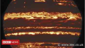 Scientists obtain 'lucky' image of Jupiter