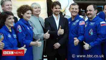 Tom Cruise: Filming in space and four of his other memorable stunts