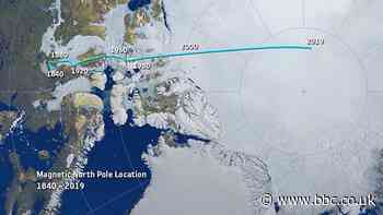 Scientists explain magnetic pole's wanderings