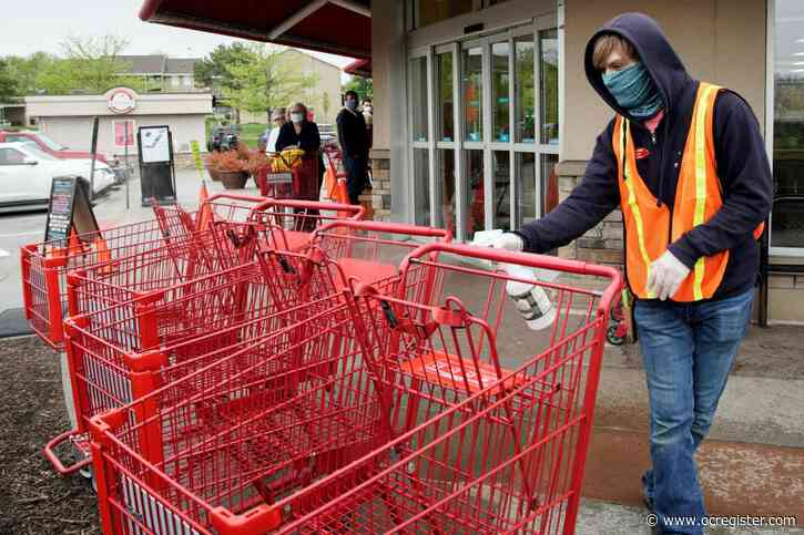 Store workers become enforcers of masks, social distancing rules