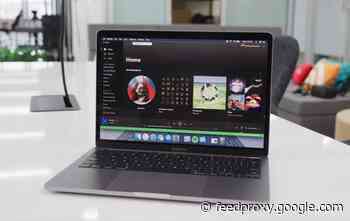2020 13 inch MacBook Pro shown off on video