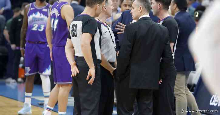 NBA commissioner tells players to expect games without fans and a decision on the season to likely come in June
